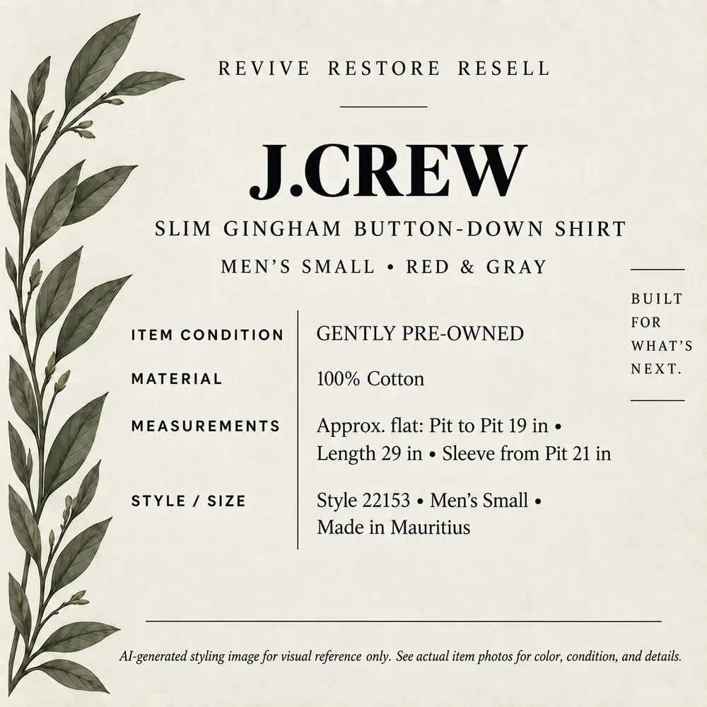 J. Crew crew slim
